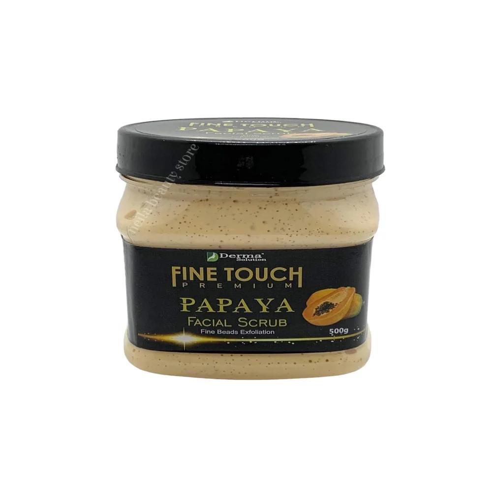 Fine Touch Papaya Facial Scrub - 500Grm
