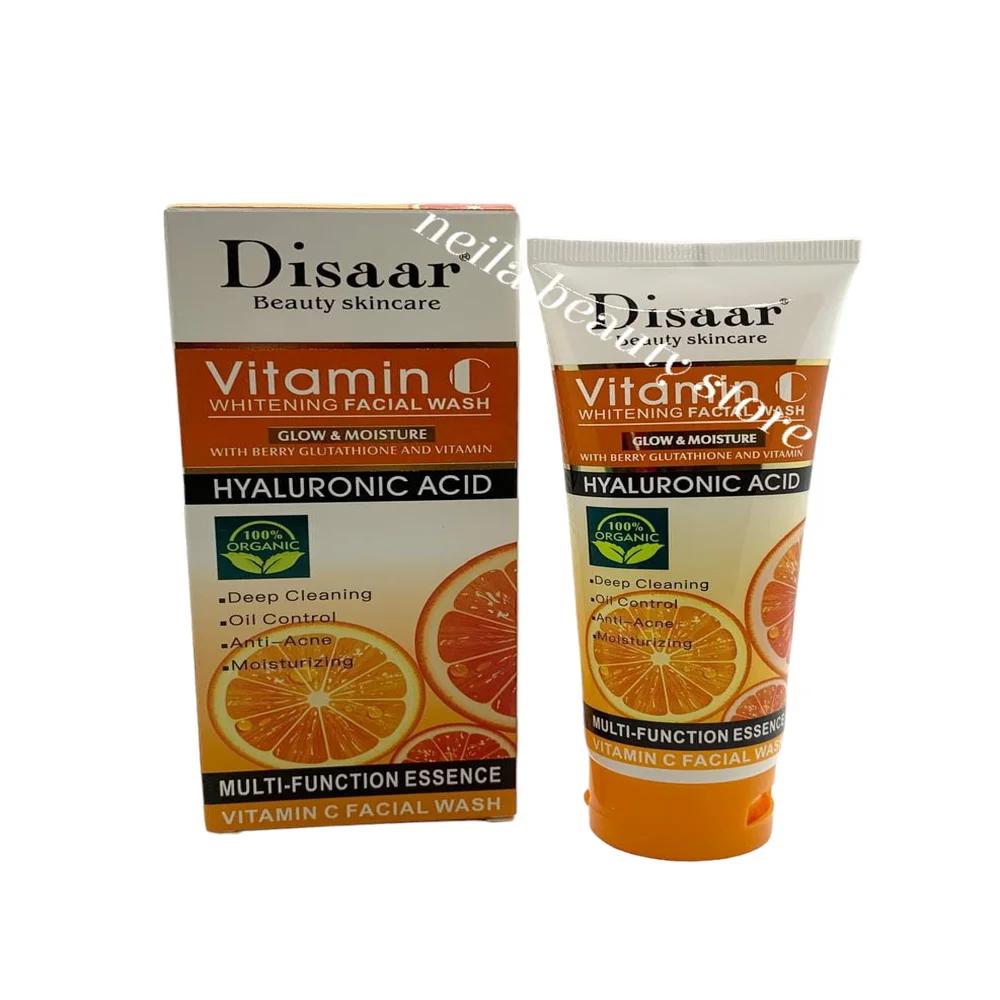 Disaar Vitamin C Brightening Face Wash - 100ml