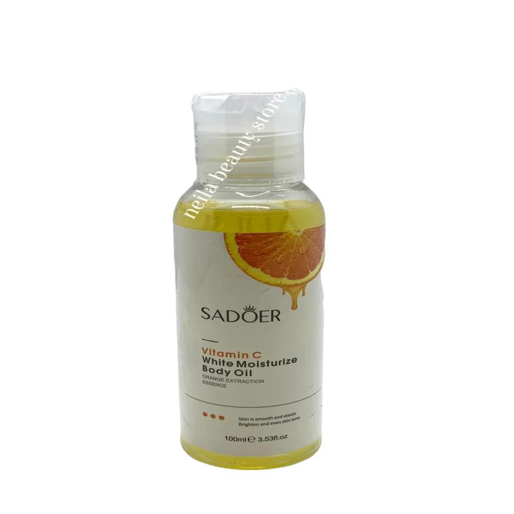 Sadoer Vitamin C Brightening Moisturising Oil - 100Ml