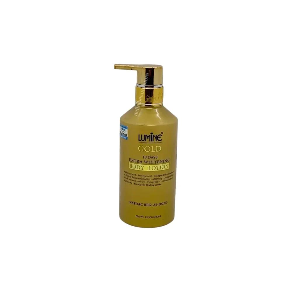 Lumine Gold Extra Brightening Body Lotion - 400Ml