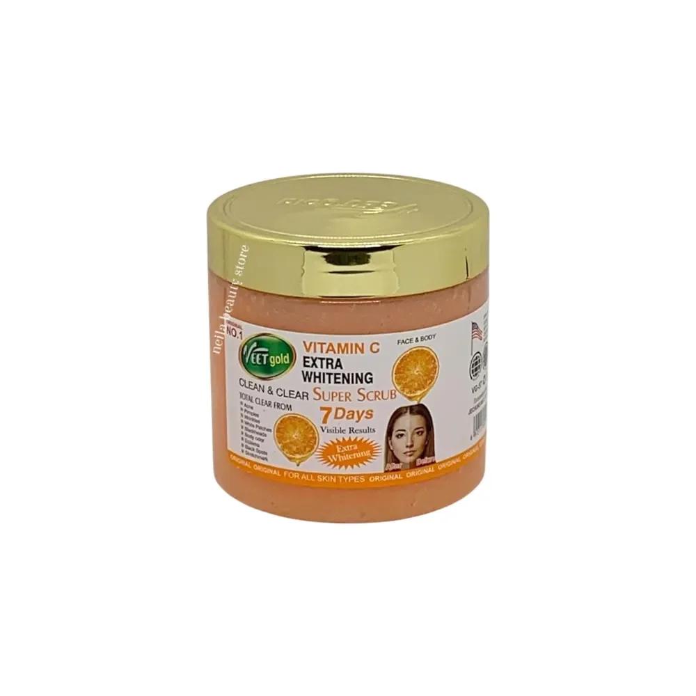 Veetgold Vitamin C Clean And Clear Super Brightening Scrub 650Grm