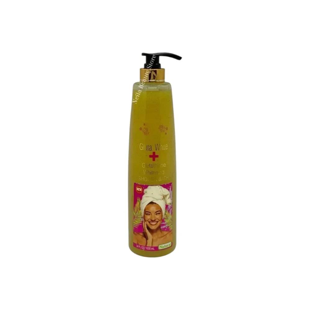 Gluta White+Glutathione Brightening Shower Bath - 1000Ml