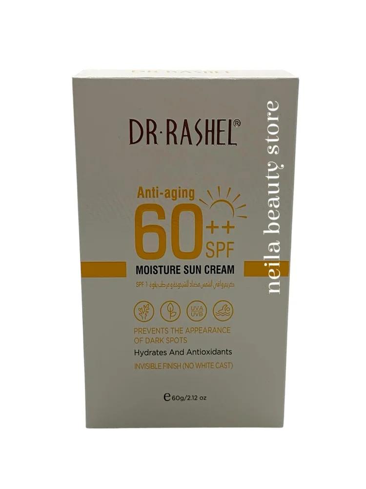 DR.Rashel Anti-Aging Moisture Sun Cream SPF60++ - 60Grm