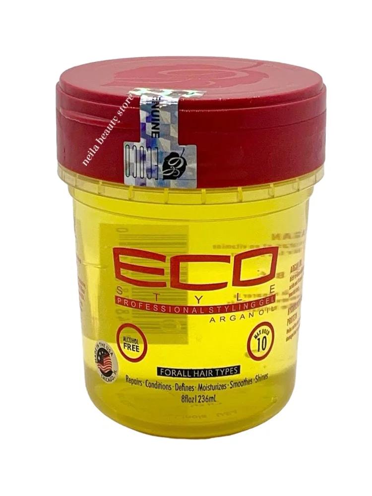 Eco Style Professional Styling Gel Argan Oil - 236Ml