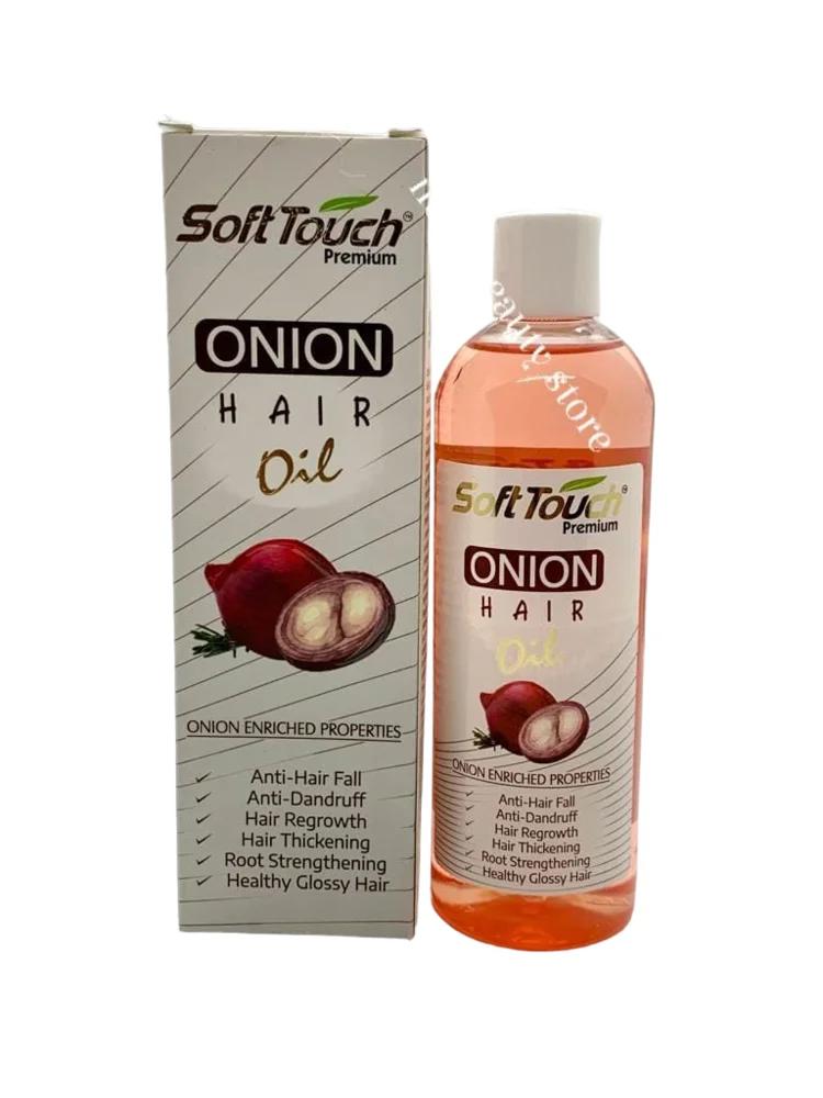 Soft Touch Onion Hair Oil - 200Ml