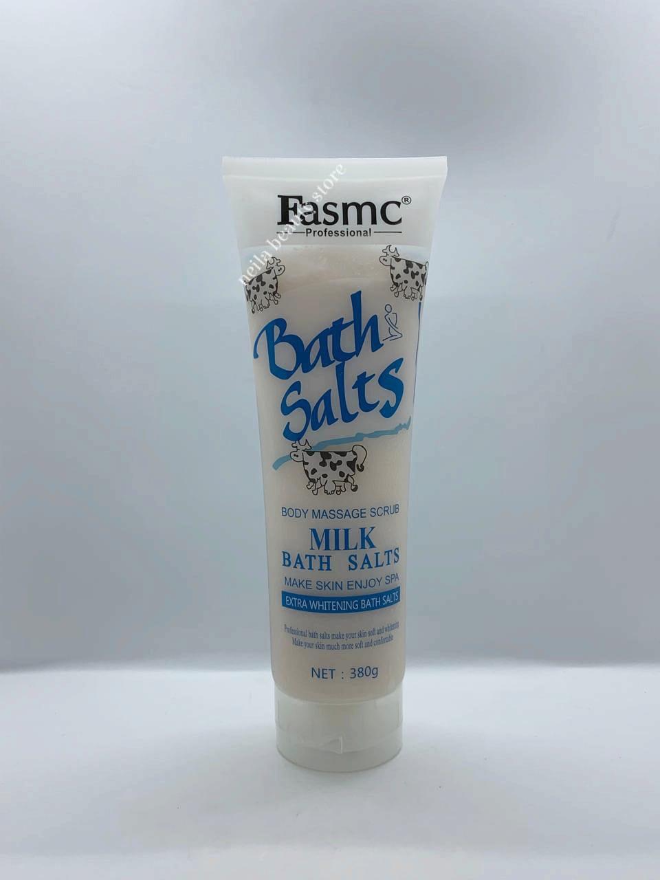 Fasmc Milk Bath Salts - 380Grm