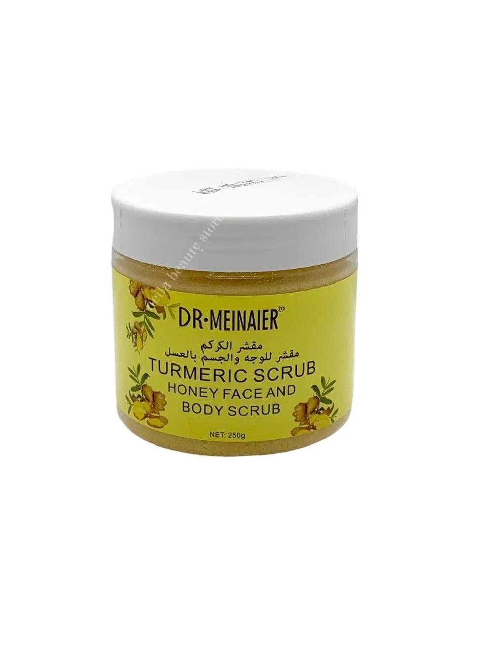 DR.Meinaier Turmeric And Honey Scrub - 250Grm