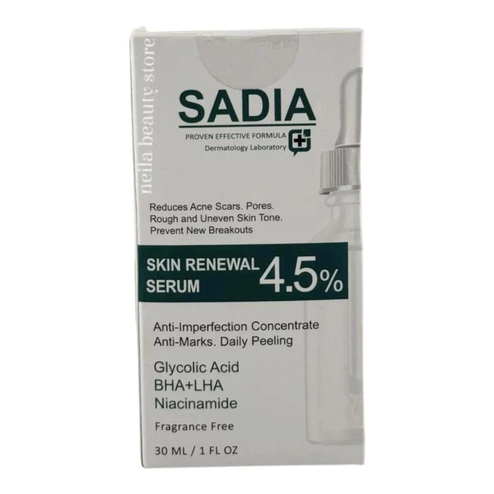 Sadia Skin Renewal 4.5% Serum - 30Ml
