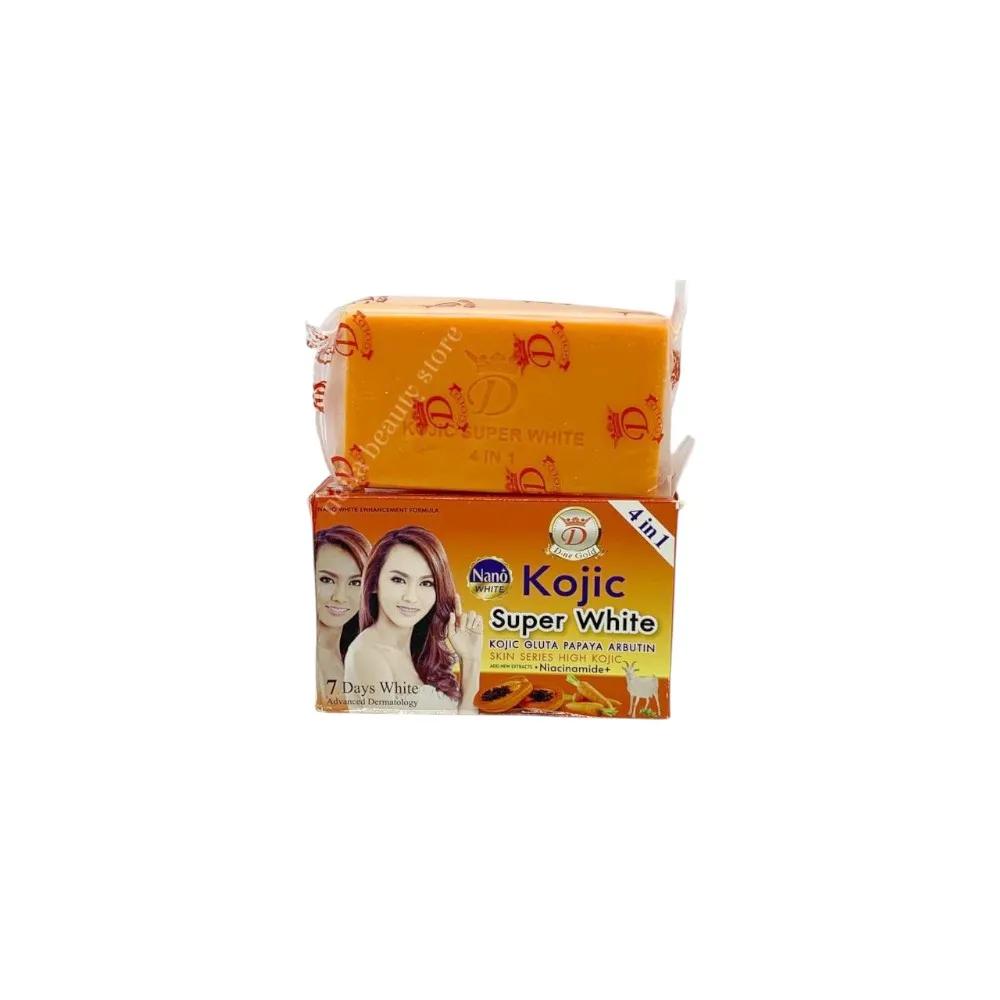 Nano Kojic White Gluta, Papaya, Arbutin+Niacinamide Soap 160grm
