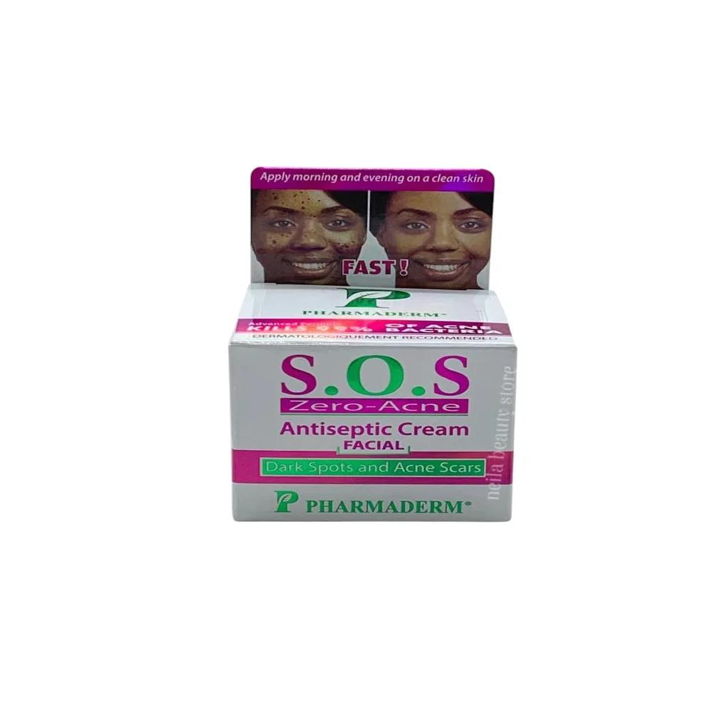 Pharmaderm S.O.S Zero Acne Antiseptic Facial Cream - 20Grm