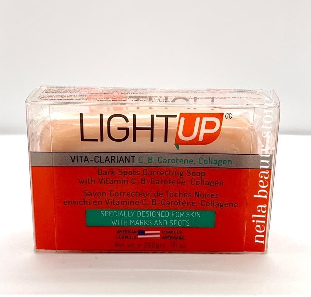 Light Up Carotene, Collagen Clarifying Beauty Soap