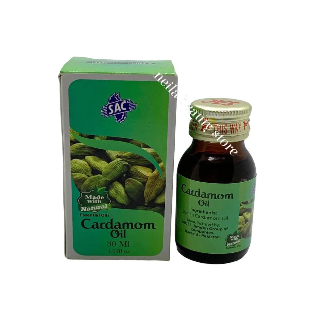 SAC Cardamom Essential Oil - 30Ml