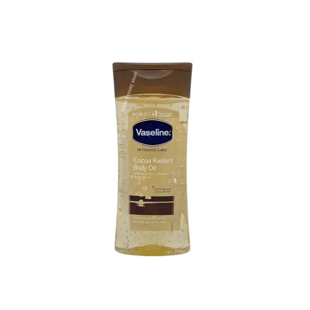 Vaseline Intensive Care Cocoa Radiant Body Gel Oil - 200Ml