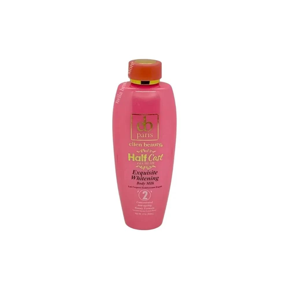 Ellen Beauty Paris Half Cast Exquisite Brightening Body Milk - 500Ml