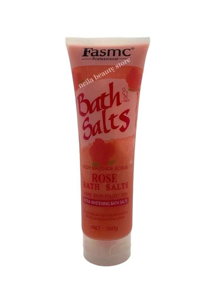 Fasmc Rose Bath Salts - 380Grm