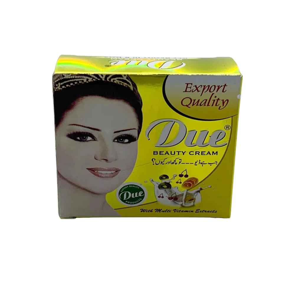 Due Beauty Cream With Multi Vitamins Extracts