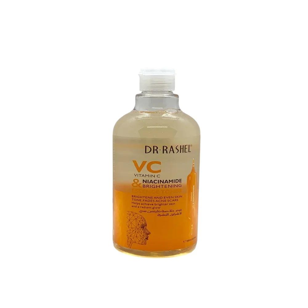 DR.Rashel Vitamin C And Niacinamide Brightening Essence Toner - 500Ml