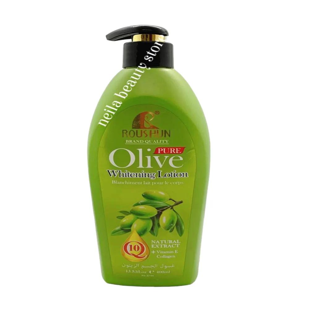 Roushun Olive Brightening Body Lotion - 400ml