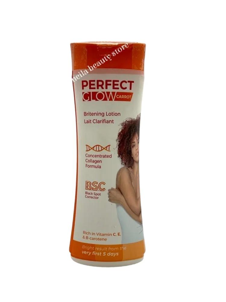 Perfect Glow Carrot Brightening Black Spot Corrector Lotion - 500Ml