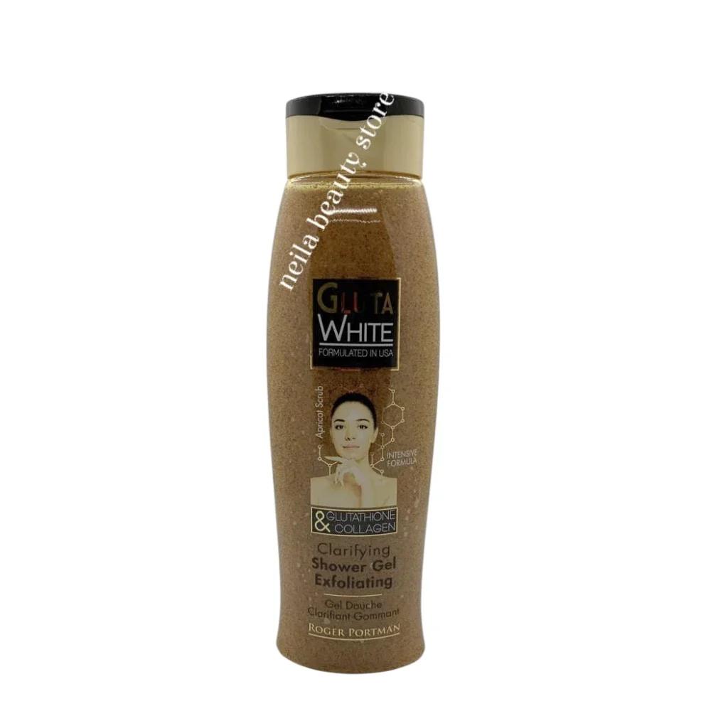 Gluta White Clarifying Exfoliating Shower Gel - 750Ml