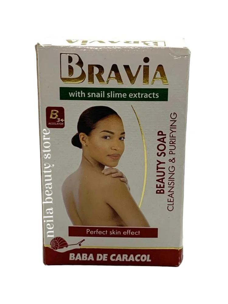 Bravia Beauty Soap With Snail Slime Extracts - 190Grm