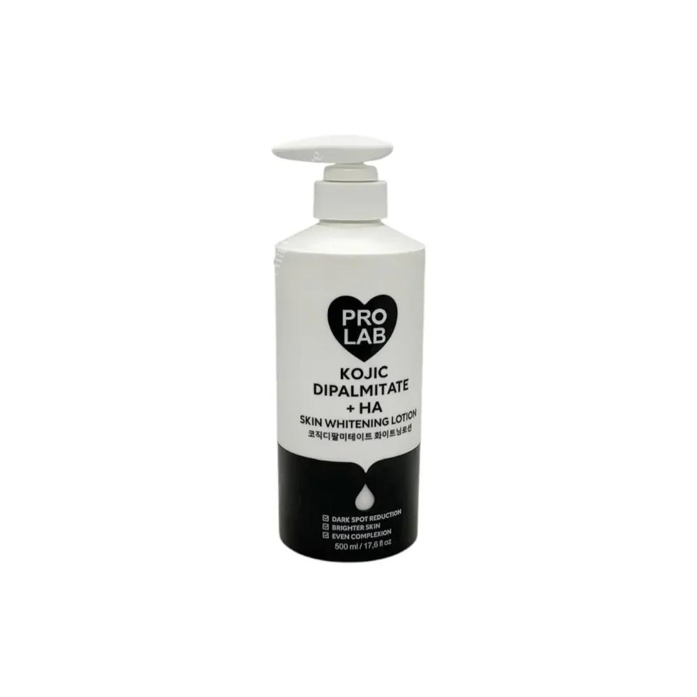 Pro Lab Kojic Acid Dipalmitate +HA Skin Brightening Lotion - 500Ml