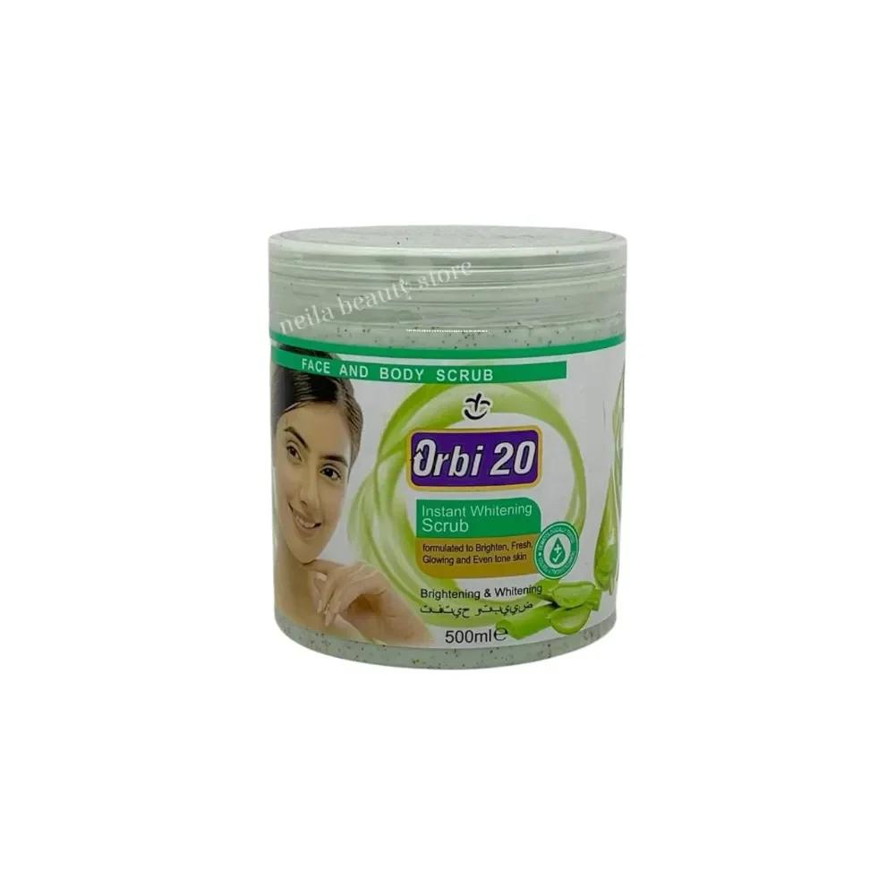Orbi 20 Instant Brightening Scrub - 500Ml