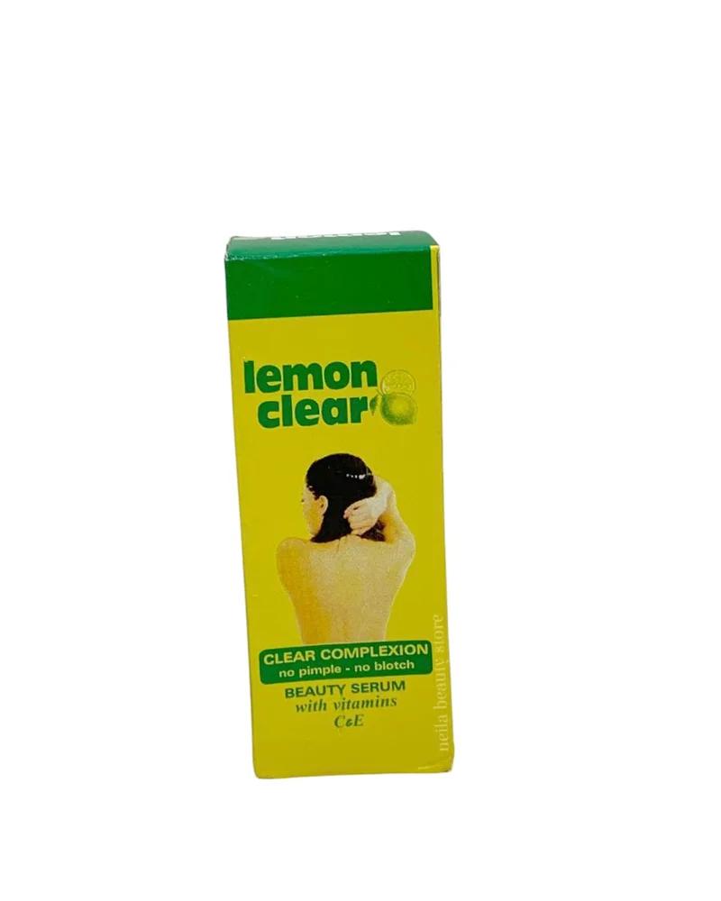 Lemon Clear Complexion Beauty Serum With Vitamin C And E - 30Ml