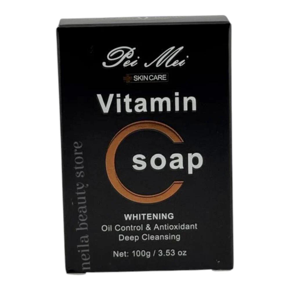 Pei Mei Vitamin C Brightening Deep Cleansing Soap - 100Grm