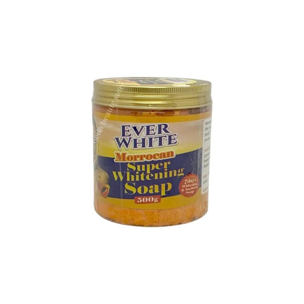 Ever White Morrocan Super Brightening Soap - 500Grm
