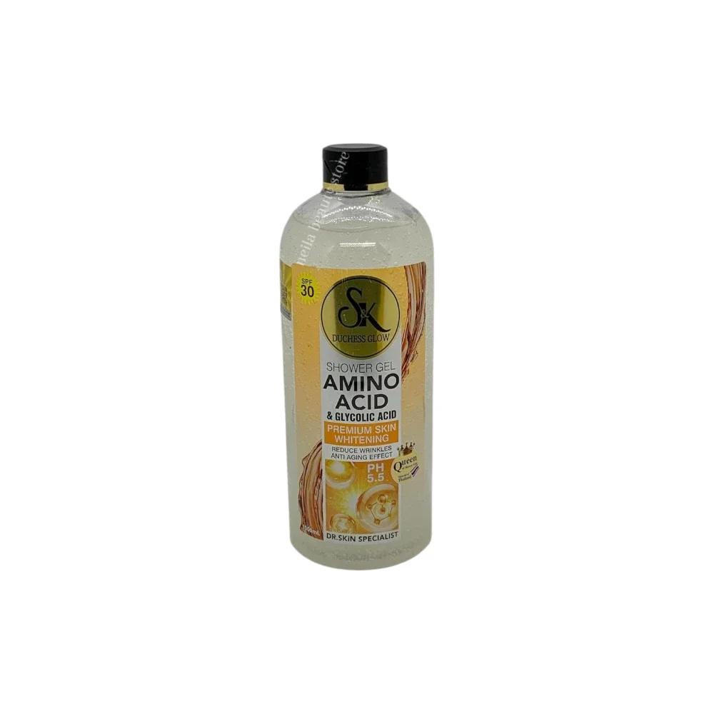 SK Duchess Amino Acid & Glycolic Acid Premium Brightening Shower Gel - 1000Ml