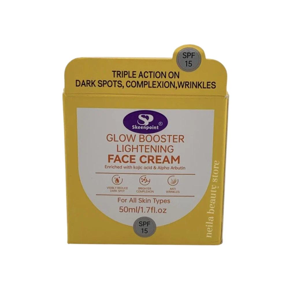 Skeenpoint Glow Booster Brightening Face Cream - 50Grm