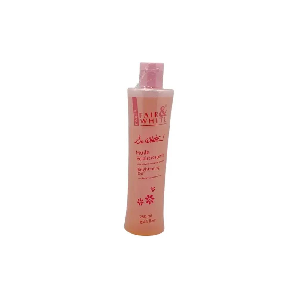 Fair And White So White Brightening Oil - 250Ml