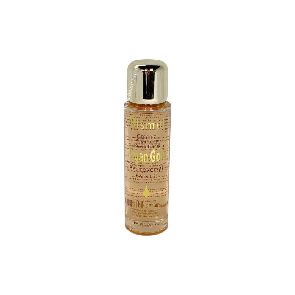Bismid Organic Even Tone Revitalising Argan Gold Age Reversal Body Oil - 150Ml
