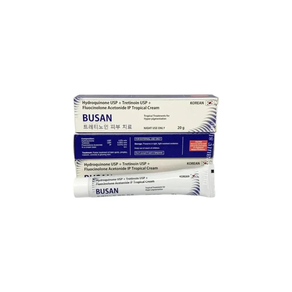 Busan Cream Tropical Treatment For Hyper-Pigmentation - 20Grm