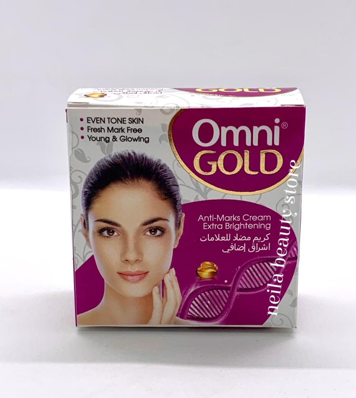 Omni Gold Anti-Marks Extra Brightening Cream