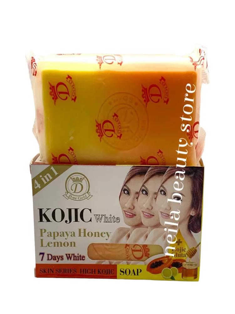 Kojic White Papaya Honey Lemon Brightening Soap - 160Grm