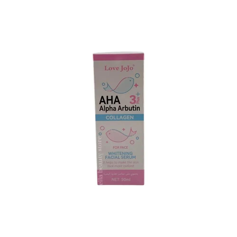Love JoJo AHA 3Plus Alpha Arbutin Collagen Serum - 50Ml