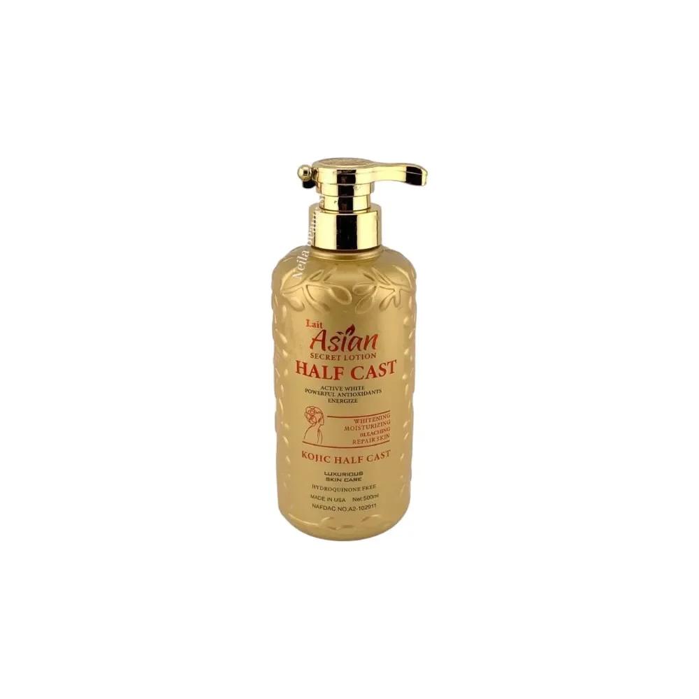 Lait Asian Secret Lotion Half Cast - 500Ml