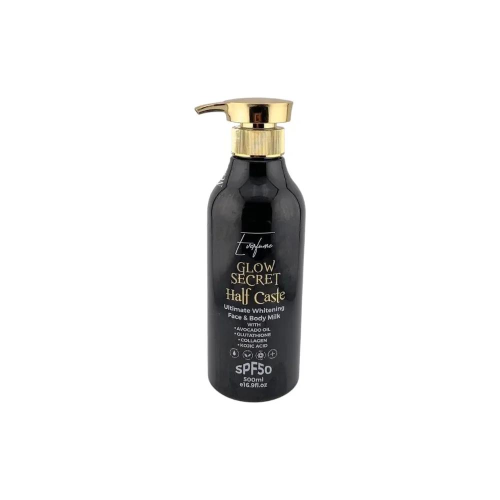 Glow Secret Half Cast Ultimate Brightening Body Milk - 500Ml