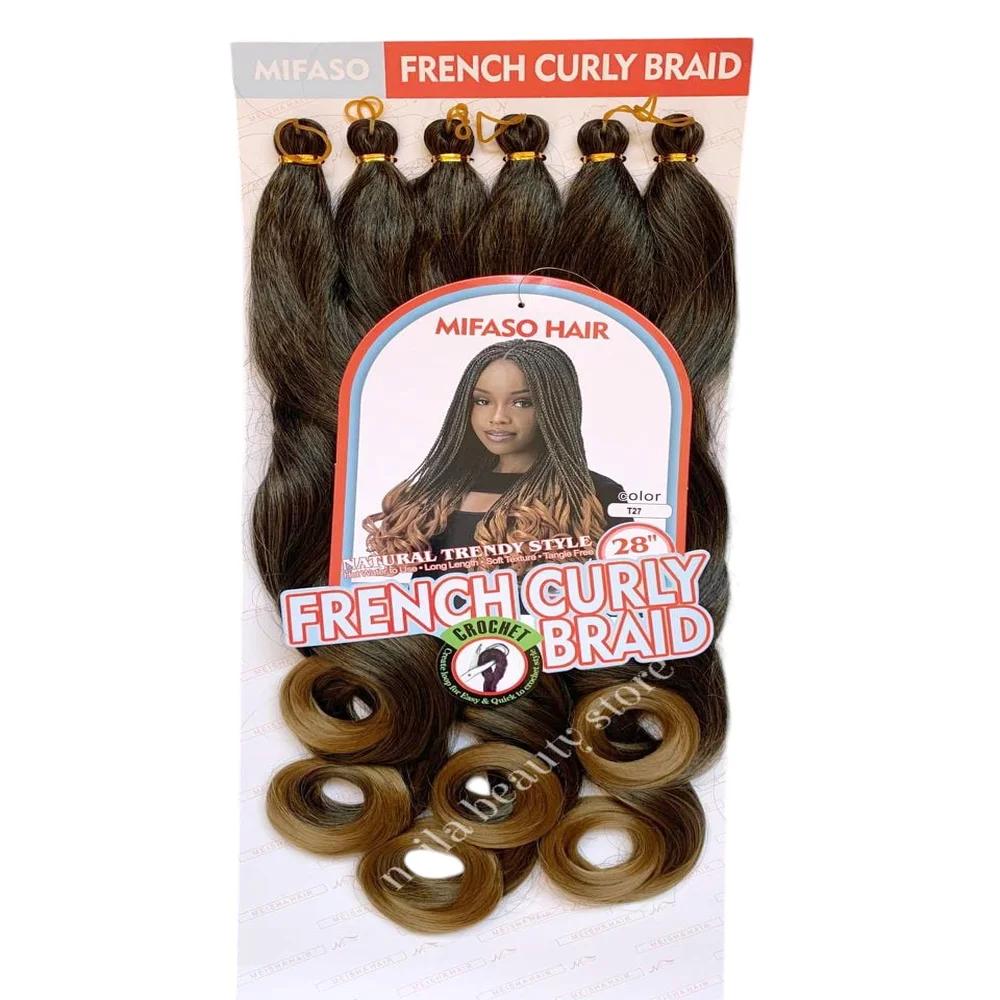 Mifaso French Curly Braid 28" #T27