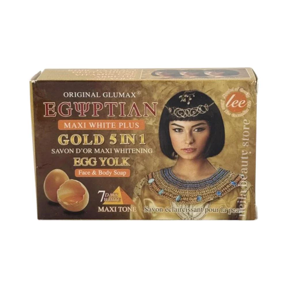 Lee Egyptian Maxi White Plus Gold 5In1 Egg Yolk Soap