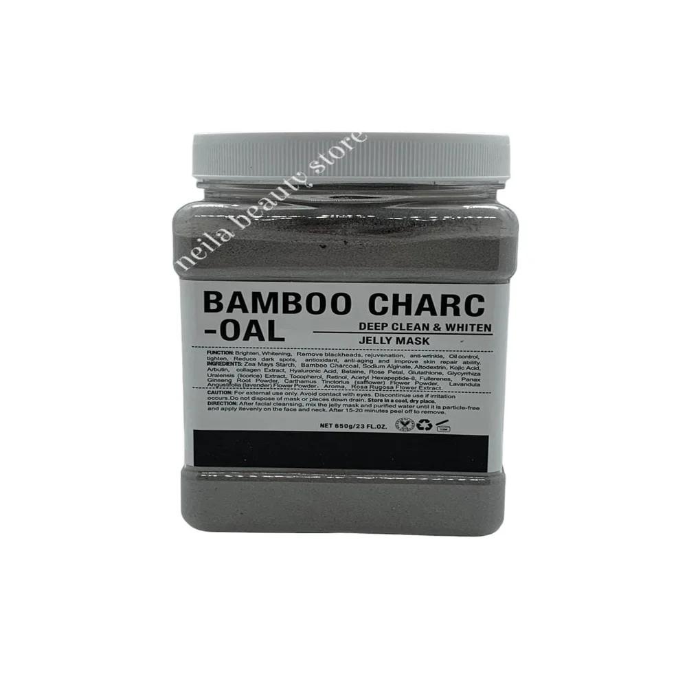 Bamboo Charcoal Jelly Mask - 650Grm
