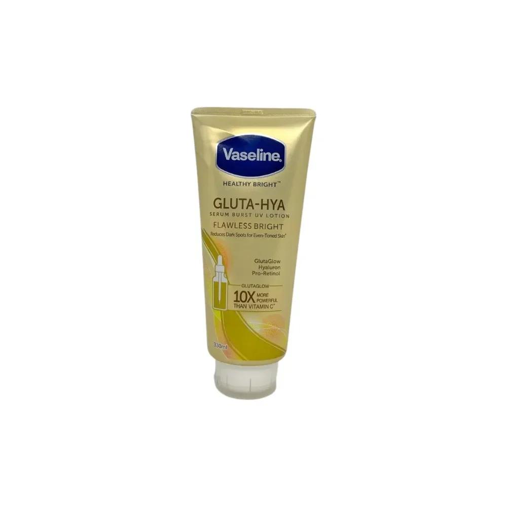 Vaseline Gluta-Hya Serum Burst Lotion Flawless Bright - 330Ml