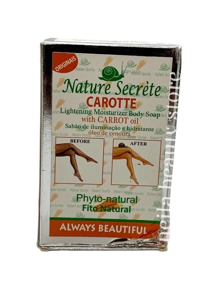 Nature Secrete Moisturizing Soap With Carrot Oil - 350Grm