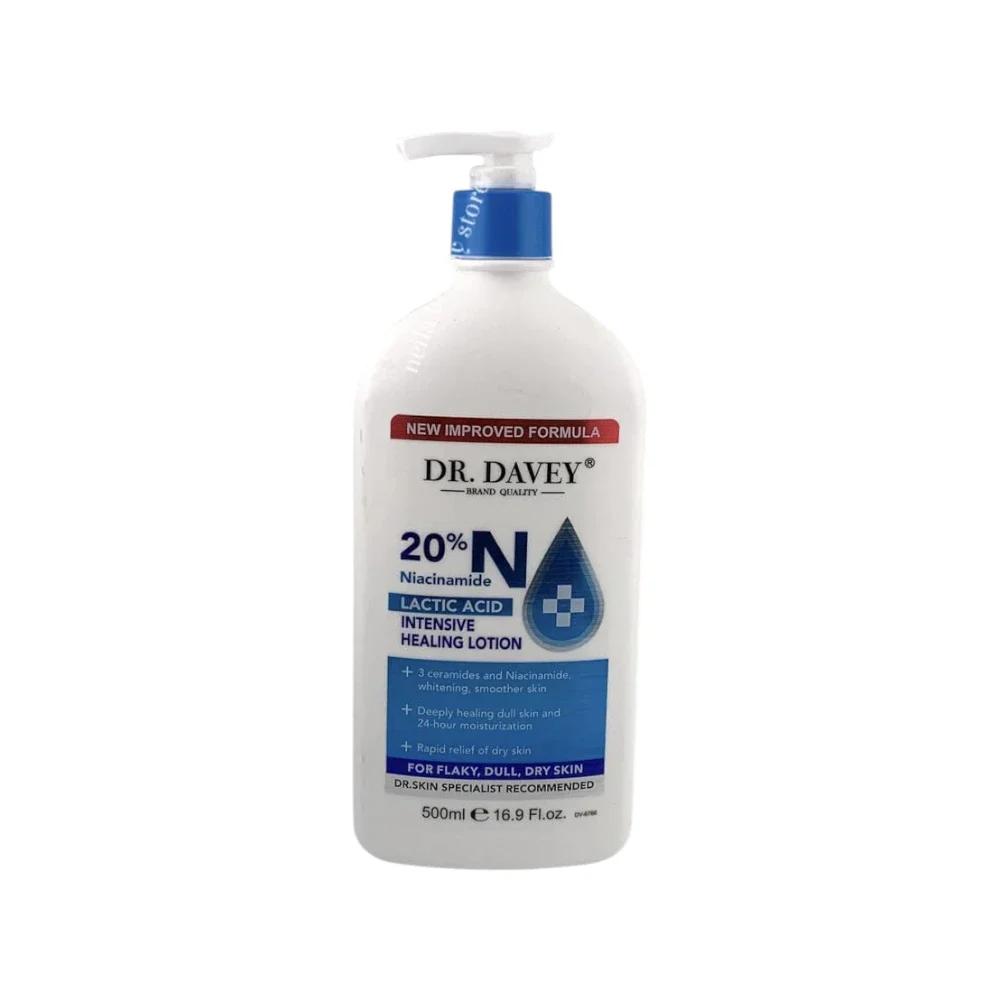 Dr.Davey 20% Niacinamide Lactic Acid Intensive Healing Lotion - 500Ml