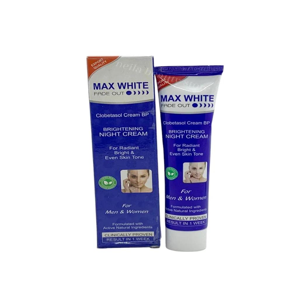 Max White Fade Out Brightening Night cream For Men And Women - 50Grm
