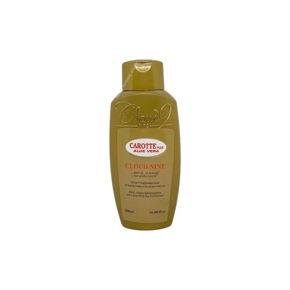 Cloud 9 Paris Carrotte Plus Aloe Vera Body Lotion - 500Ml