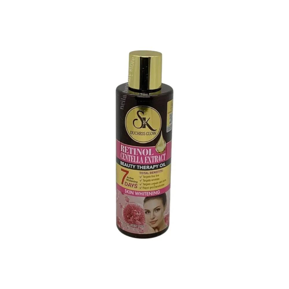 Sk Duchess Glow Retinol Centella Extracts Beauty Therapy Oil - 300Ml
