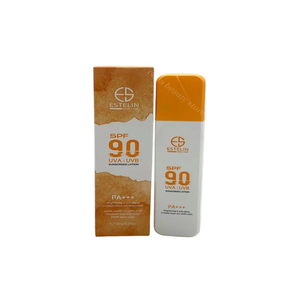 Estelin SPF90 Brightening & Anti-aging Sunscreen Lotion 120Grm